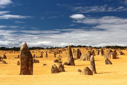 Australia Pinnacles Desert