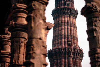 India Qutub Minar New Delhi 2