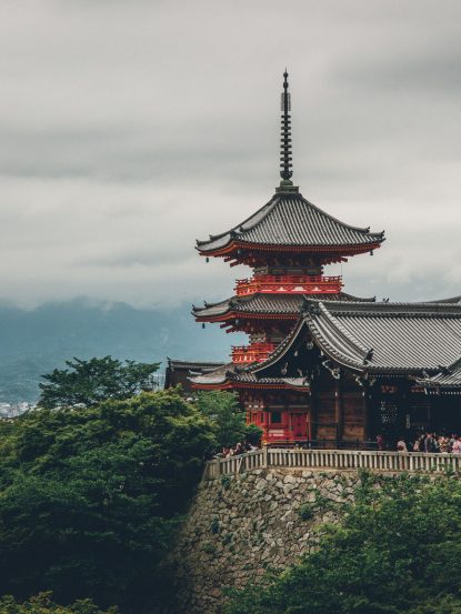 Japan Kiyomizu Dera Temple Kyoto 1