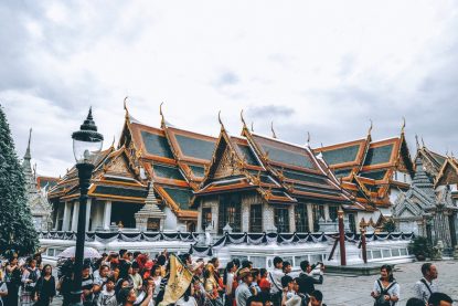 Thailand Grand Palace Bangkok