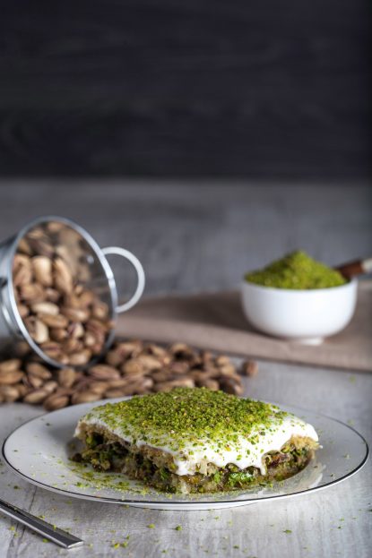 Turkey Pistachio Dessert