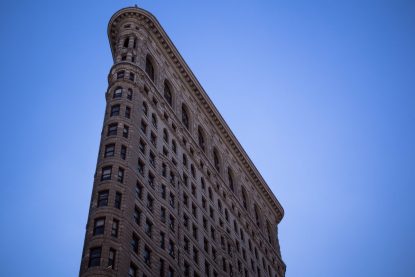 Usa New York Flatiron Building