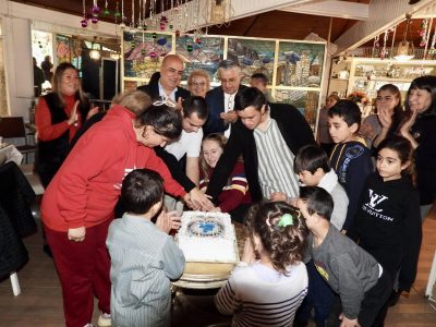 TSD OLARAK ENGELLERİ AŞTIĞIMIZ YILBAŞI COŞKUSU