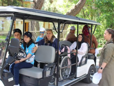 ENGELLİLER HAFTASI DOĞAL YAŞAM PARKI GEZİSİ