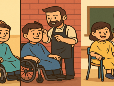 Engellilere Büyük Destek