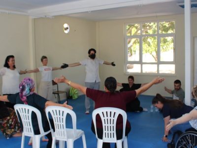 TSD Kemer’de Sağlıklı Adımlar…