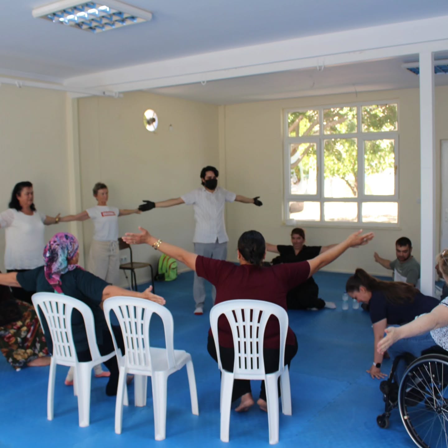TSD Kemer’de Sağlıklı Adımlar…
