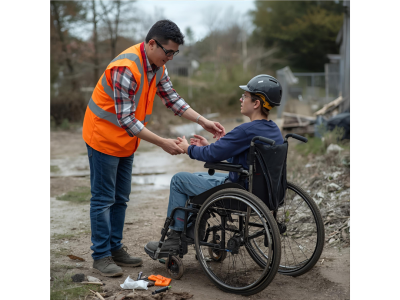 Afette Kimse Geride Kalmasın: Engelsiz Güvenlik