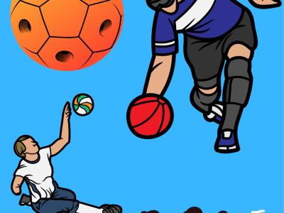 “Goalball ’da Antalya Görme Engellilerden Büyük Başarı”