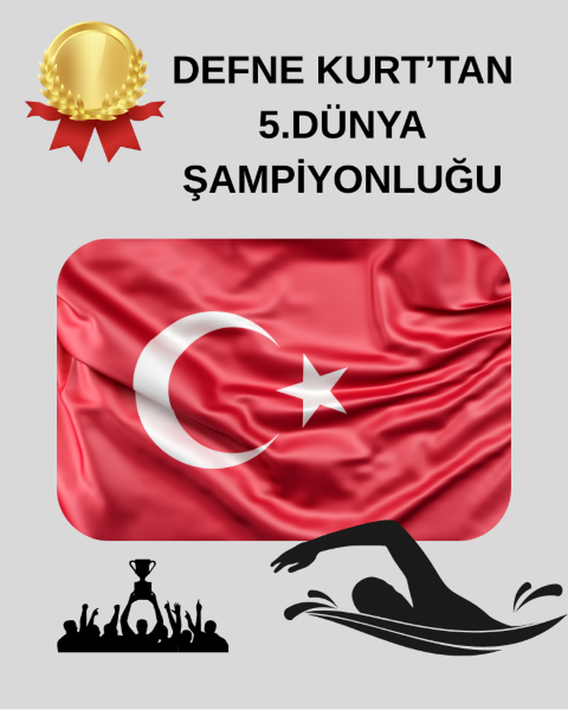 “Defne Kurt Singapur’da Tarih Yazdı: 5 Günde 4 Altın Madalya”