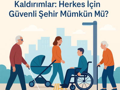 “Antalya’da Erişilebilir Kaldırımlar Nerede?”