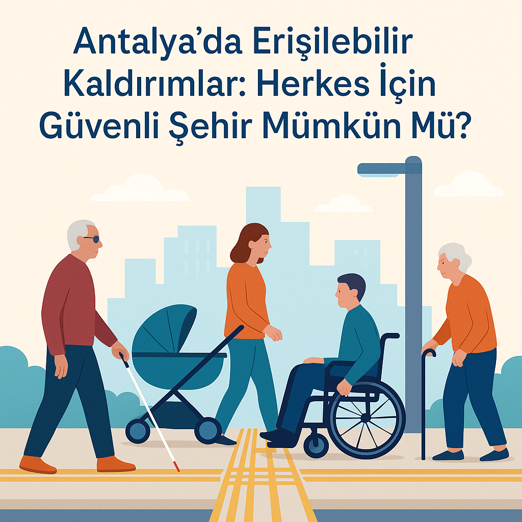 “Antalya’da Erişilebilir Kaldırımlar Nerede?”