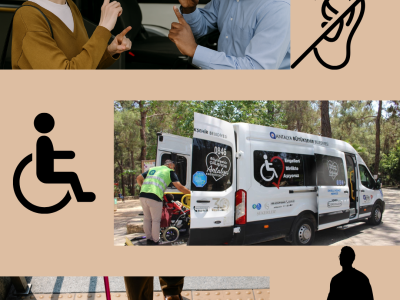 Engelsiz Ulaşım Sıkıntısı Kemer’de