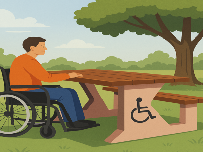 “Engelsiz Tasarımın Gücü: Şehir Parklarında Erişilebilirlik Ve Sosyal Yaşam”