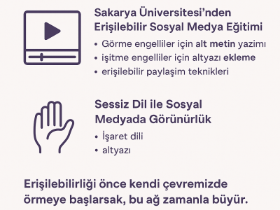 Sessiz Dil Ve Alt Metinle Kapsayıcı Anlatım