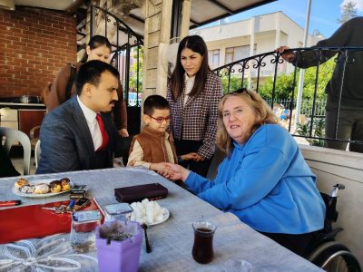 Beyaz Baston Derneği – Türk Kadınlar Birliği Ve TSD Kemer’in Güç Birliği