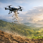 “Tohum Saçan Drone” Teknolojisi