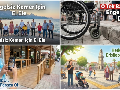 Rotamız Engelsiz Kemer Gönüllülük Projesi