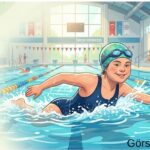 Pelinsu’nun Kulaçları Tüm Engelleri Aşıyor!