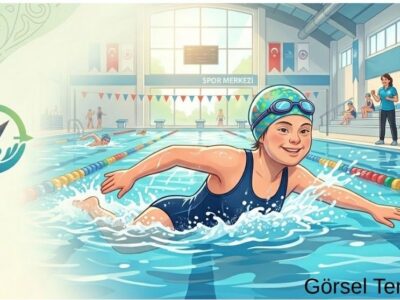 Pelinsu’nun Kulaçları Tüm Engelleri Aşıyor!