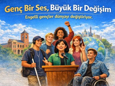 Genç Engelli Liderler Dünyayı Değiştiriyor
