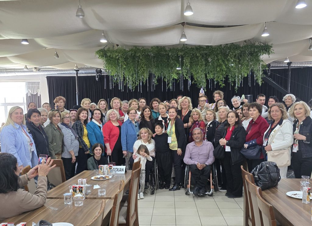 Türk Kadınlar Birliği’nin ziyaretini hem de sizin Türkiye Sakatlar Derneği ve Engelsiz Rota olarak üstlendiğiniz ev sahipliği