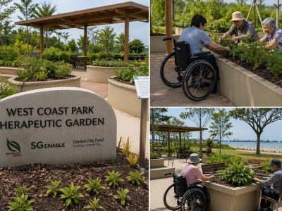 Singapur’ Da Duyusal Bahçeler Ve Erişilebilir Şehir Vizyonu