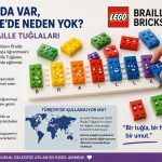 LEGO Braille Projesi :Bir Tuğla, Bir Harf, Bir Umut