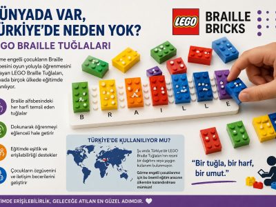 LEGO Braille Projesi :Bir Tuğla, Bir Harf, Bir Umut