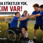 Bu Sahada “Engelli” Yok, “Takım Arkadaşı” Var! Dünyayı Eşitleyen Spor Mucizesi