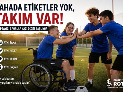 Bu Sahada “Engelli” Yok, “Takım Arkadaşı” Var! Dünyayı Eşitleyen Spor Mucizesi