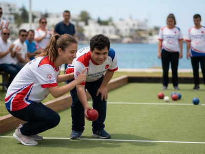 Hedef Aynı, Yürekler Bir: Bocce Sahasında Engeller Nasıl Kalkıyor?