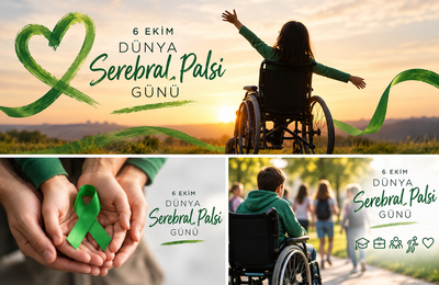6 Ekim Serebral Palsi Farkındalığı